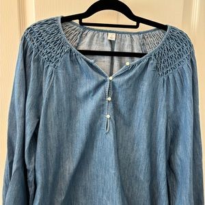 Old Navy denim top